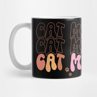 Cat Mom Cat Mom Mug